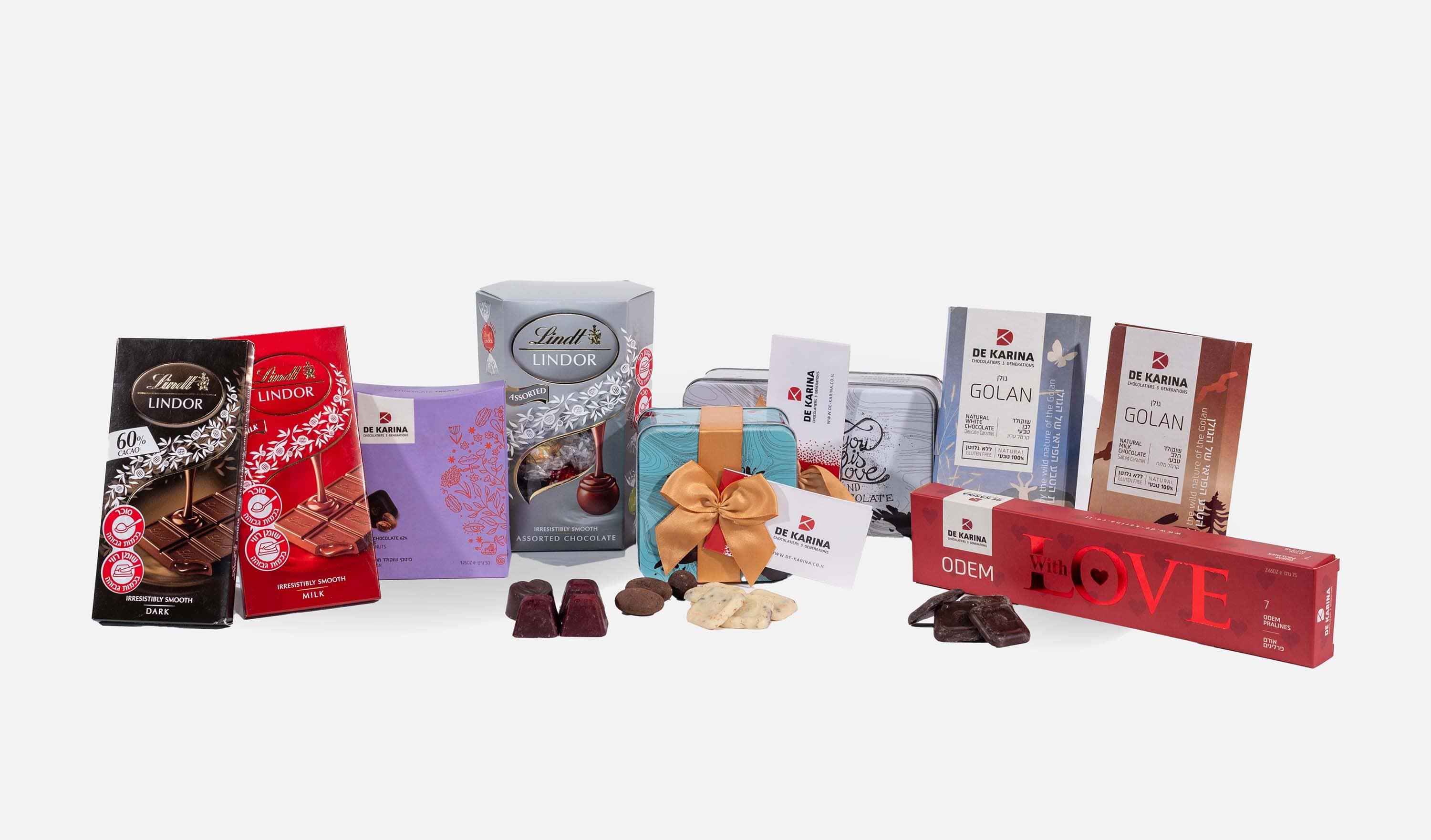 עלמא פרחים • שוקולד ויין