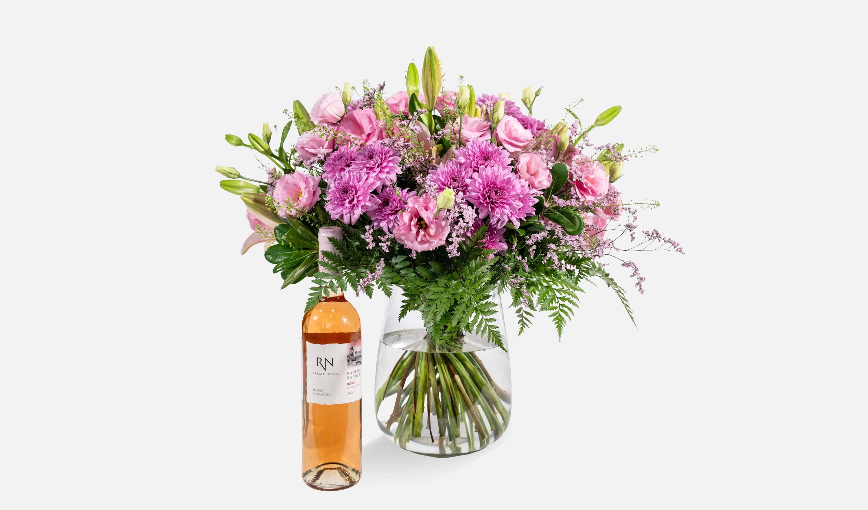 עלמא פרחים • עלמא בורוד + רמת נגב